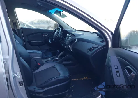 2014 Hyundai Tucson Se from USA, damaged, VIN KM8JU3AG9EU806534